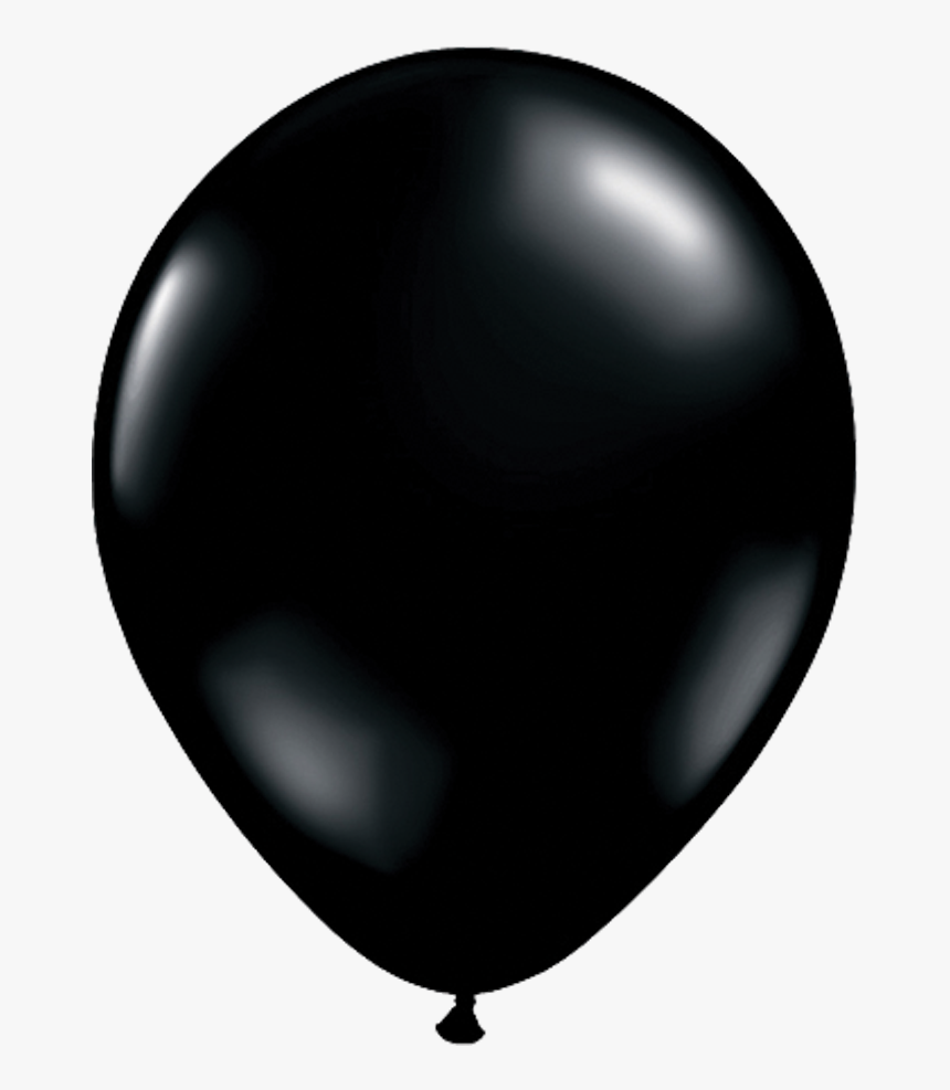 Black Balloons Clipart - Transparent Bg Black Balloon, HD Png Download, Free Download
