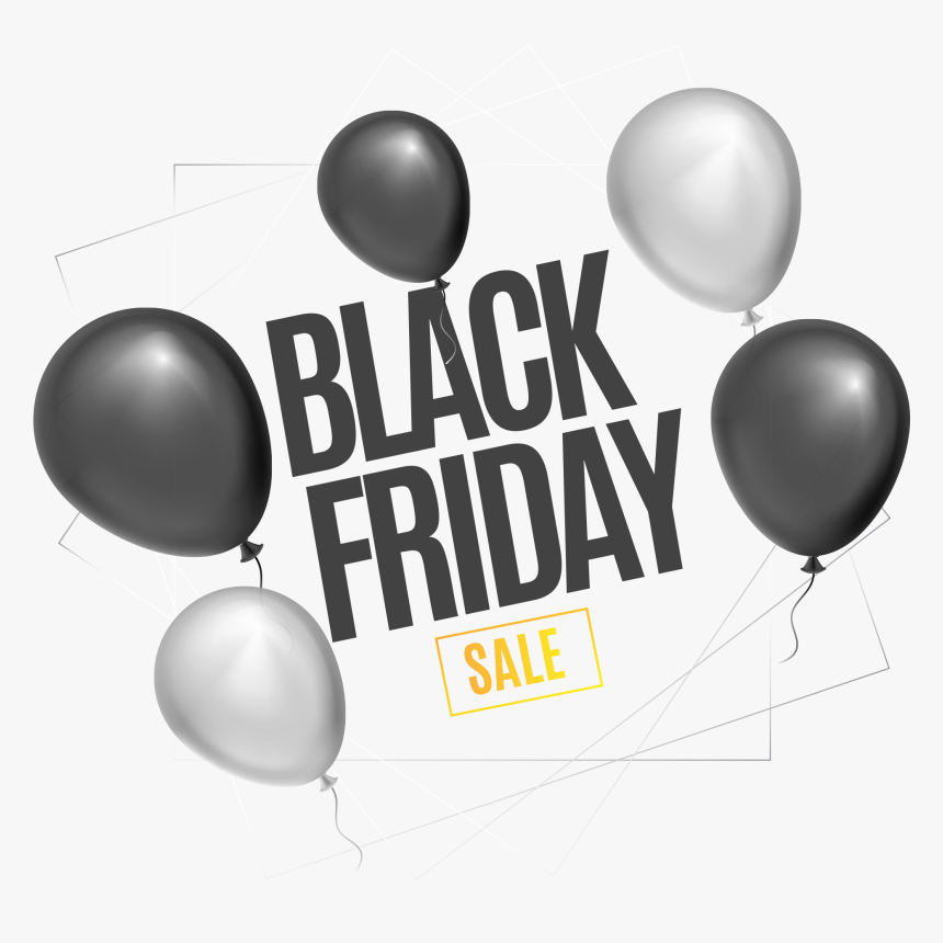 Black Balloons Png, Transparent Png, Free Download