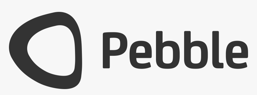 Pebble Io Logo Png Transparent - Pebble Logo Vector, Png Download, Free Download