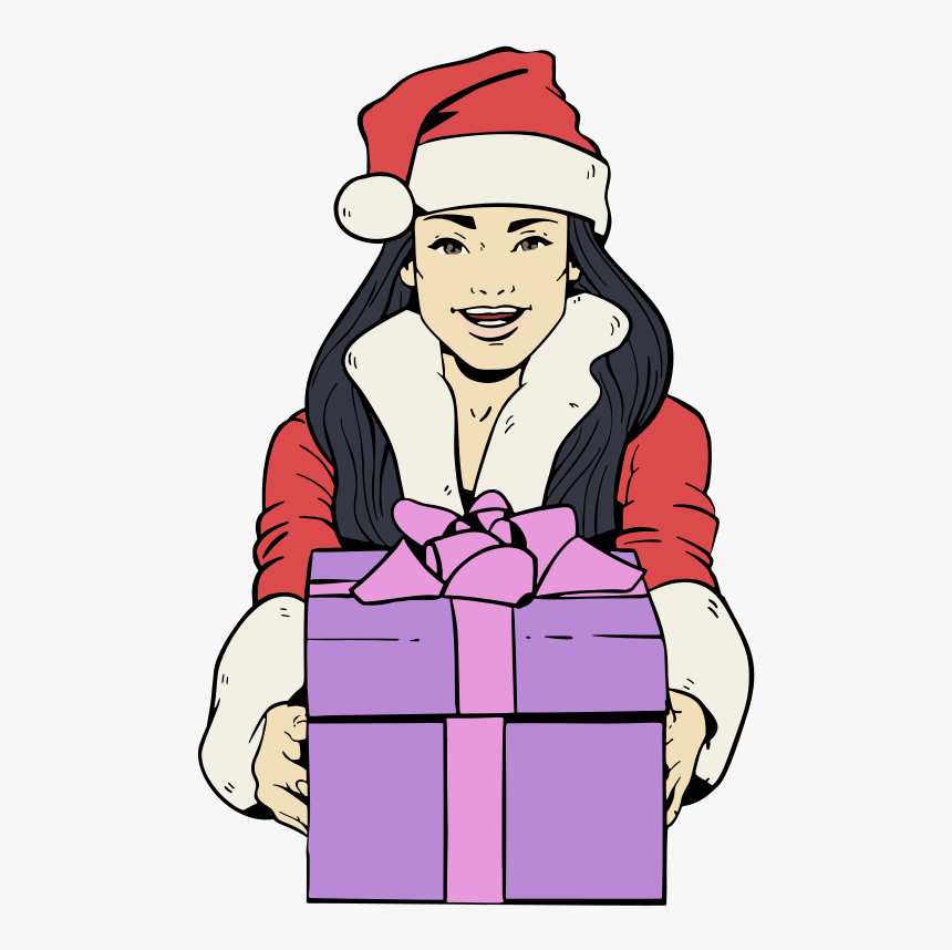 Woman Santa Suit, HD Png Download, Free Download