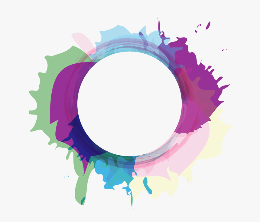 Color Circle Background - Circle Graphic Design Png, Transparent Png, Free Download