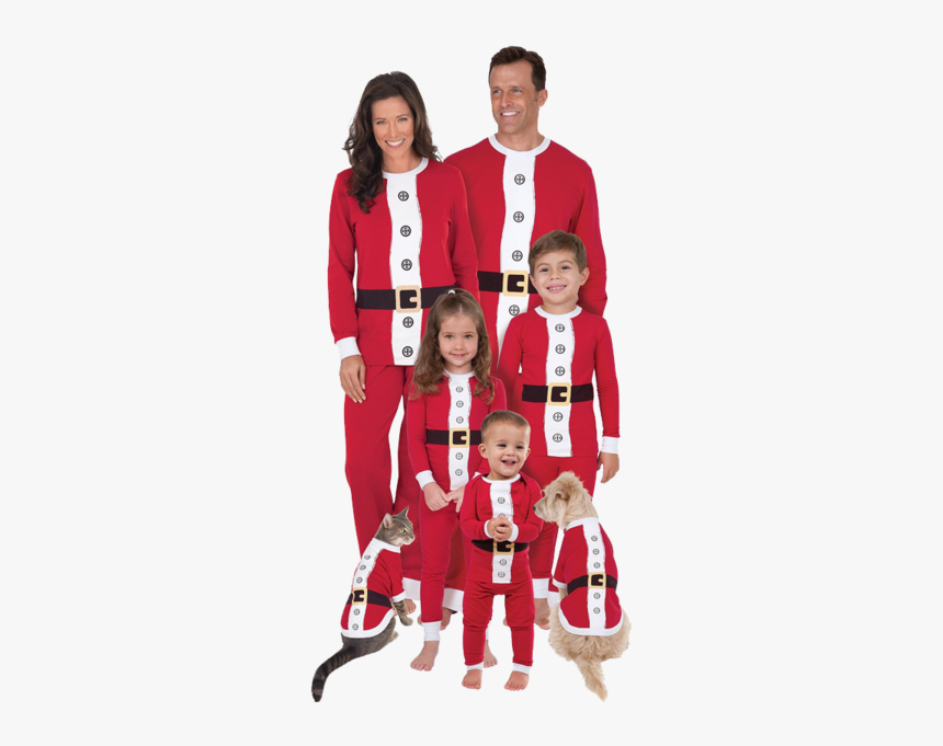 Pajamagram Santa Suit Christmas Matching Family Pajama - Matching Christmas Pajamas, HD Png Download, Free Download