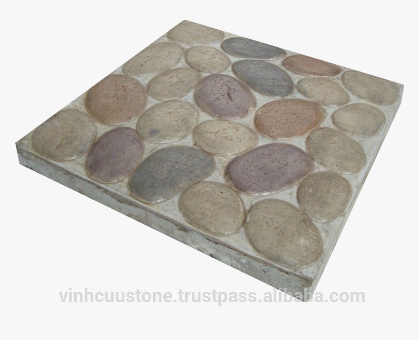 High Quality Artificial Pebble Paving Stone - Floor, HD Png Download, Free Download