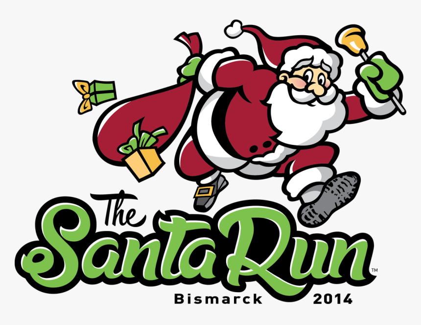 Santa Run Bismarck Nd, HD Png Download, Free Download