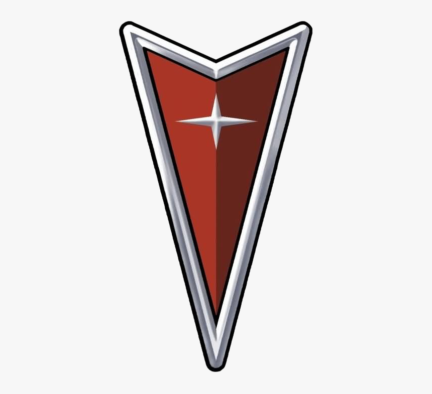 Pontiac-logo - Car Brand Red Triangle, HD Png Download, Free Download