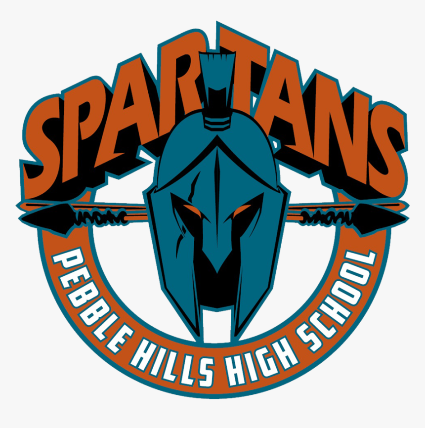 Pebble Hills High School Logo - Pebble Hills High School Spartan, HD Png Download, Free Download