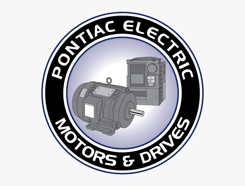 Pontiac Electric Motors & Drives Logo - Label, HD Png Download, Free Download