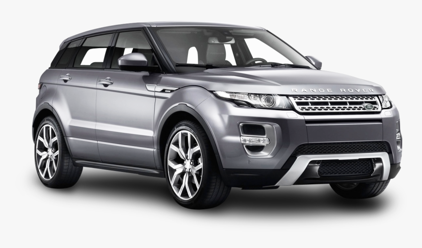 Range Rover Evoque Silver Car Png Image - Range Rover Evoque Png, Transparent Png, Free Download