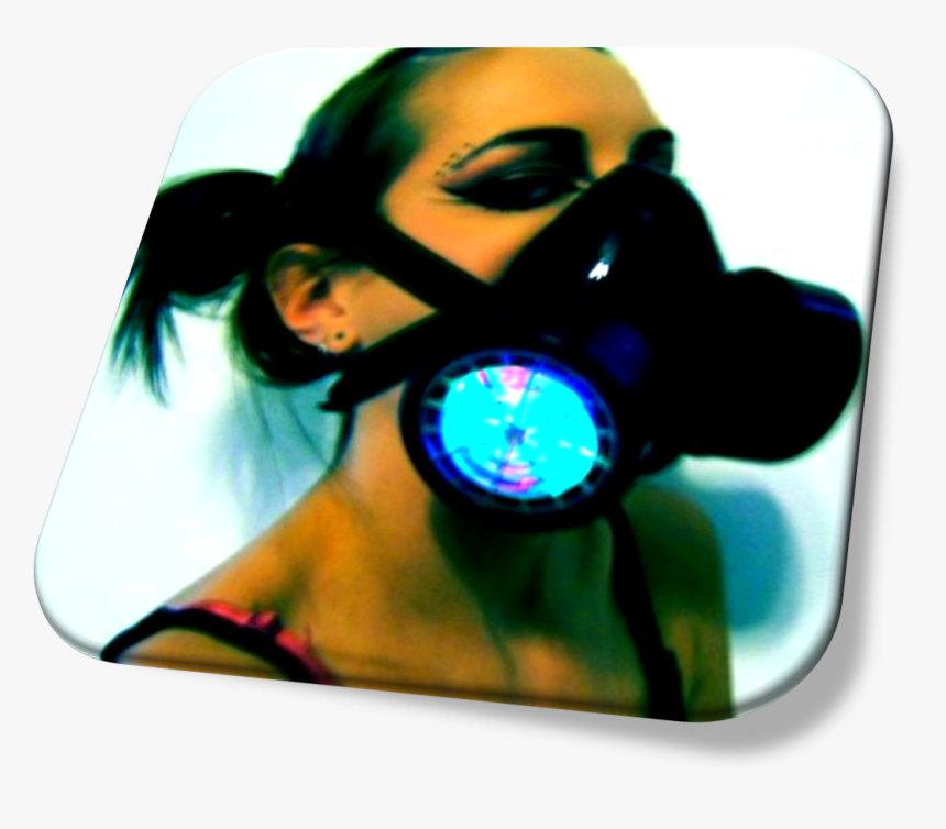 Rave Gear - Gas Mask, HD Png Download, Free Download