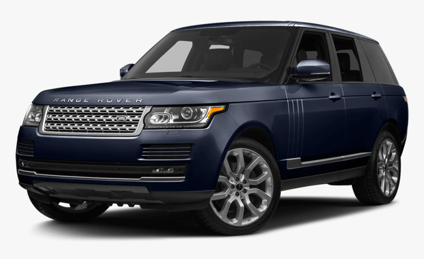 2017 Land Rover Range Rover - Black 2012 Ford Explorer, HD Png Download, Free Download