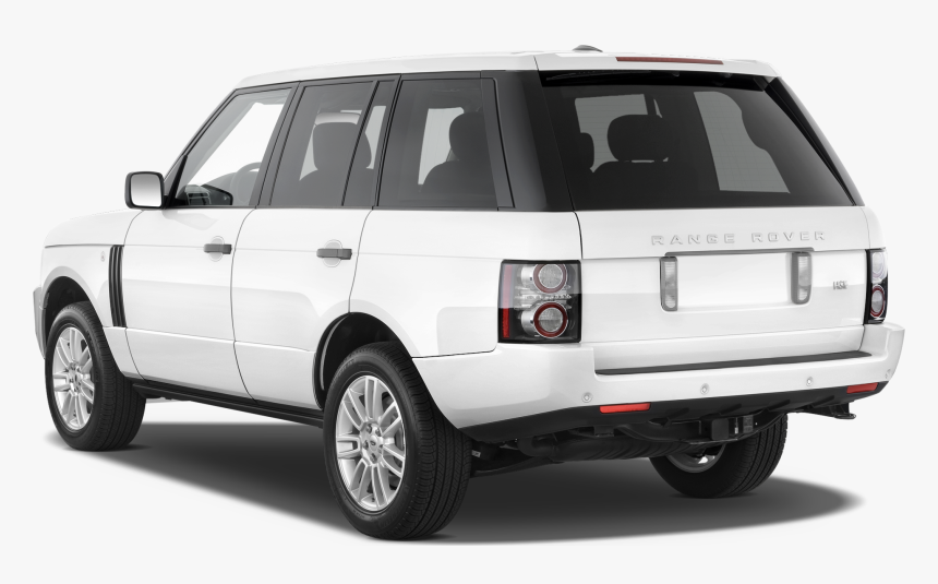 Land Rover,sport Utility Vehicle,automotive Exterior,hardtop,family - 2010 Range Rover Back, HD Png Download, Free Download
