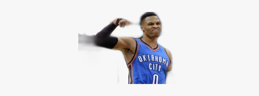 Westbrook Freetoedit - Russell Westbrook Transparent, HD Png Download, Free Download