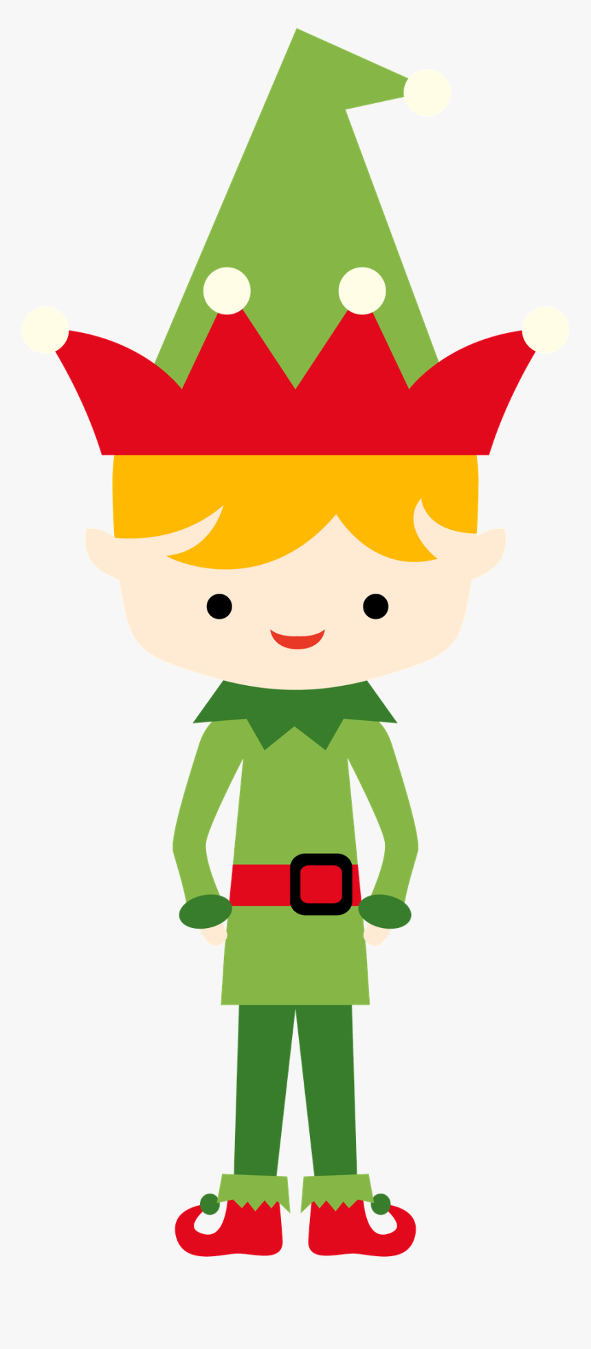 Transparent Elf Clip Art - Girl Elf Clip Art, HD Png Download, Free Download