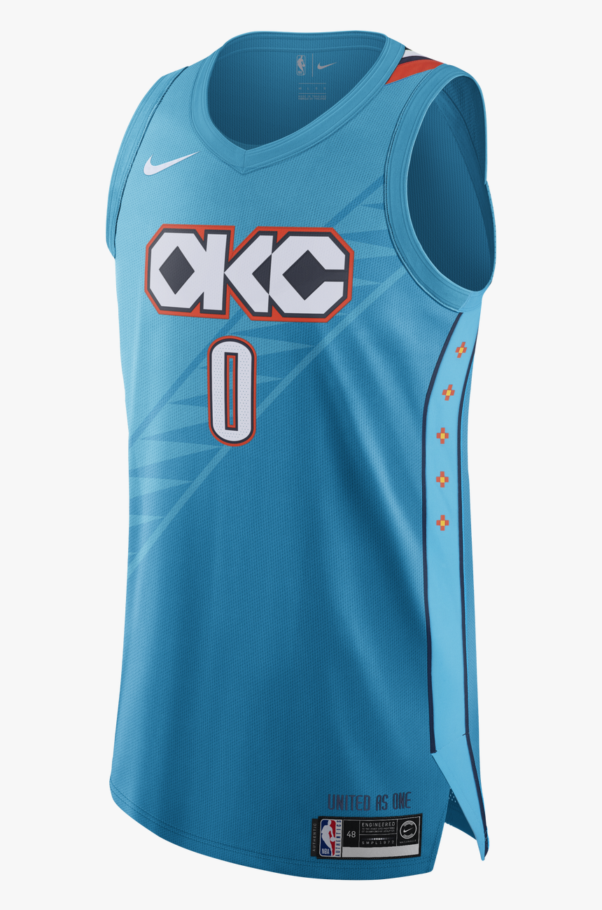 city edition okc jersey