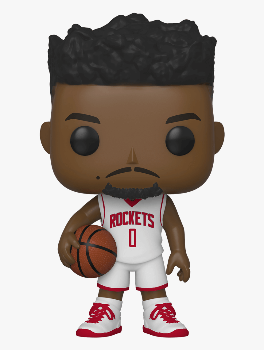 Nba Houston Rockets Russell Westbrook Pop Vinyl Figure - Jimmy Butler Funko Pop, HD Png Download, Free Download