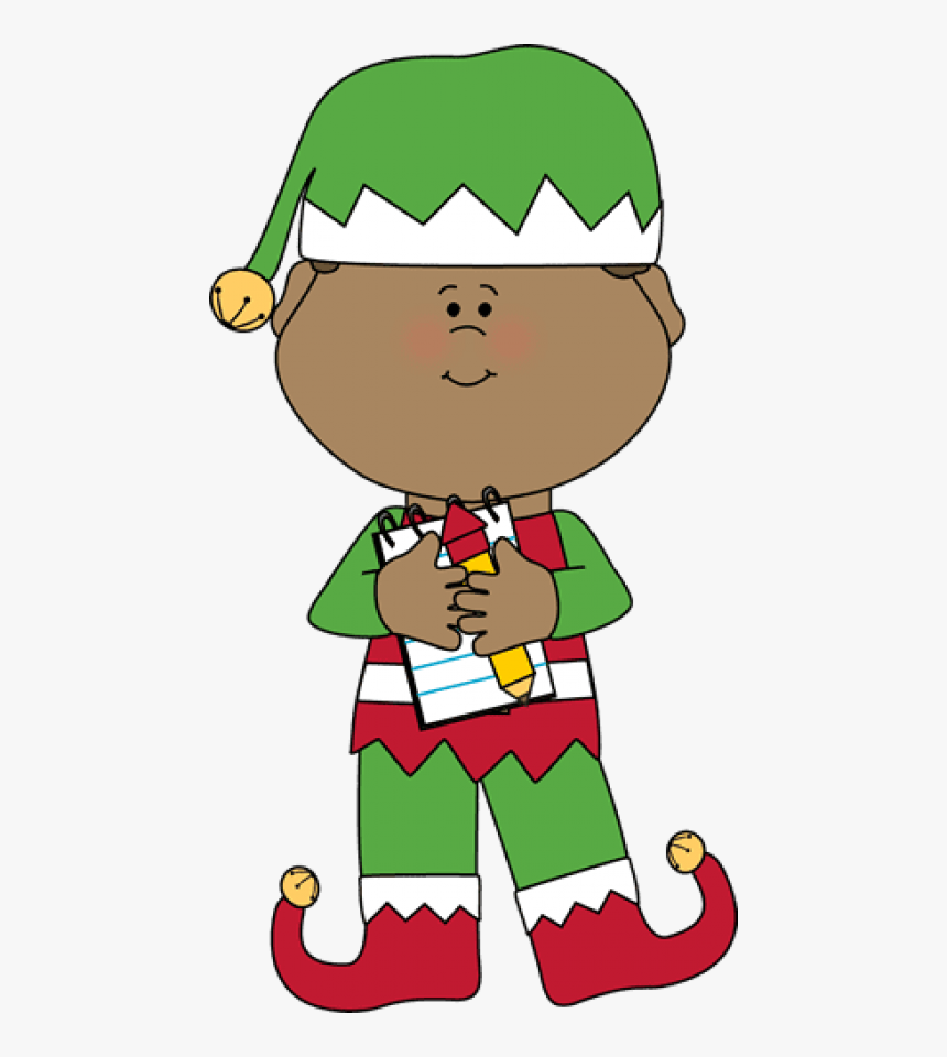 Elf Png Boy - Girl Elf Clipart, Transparent Png, Free Download