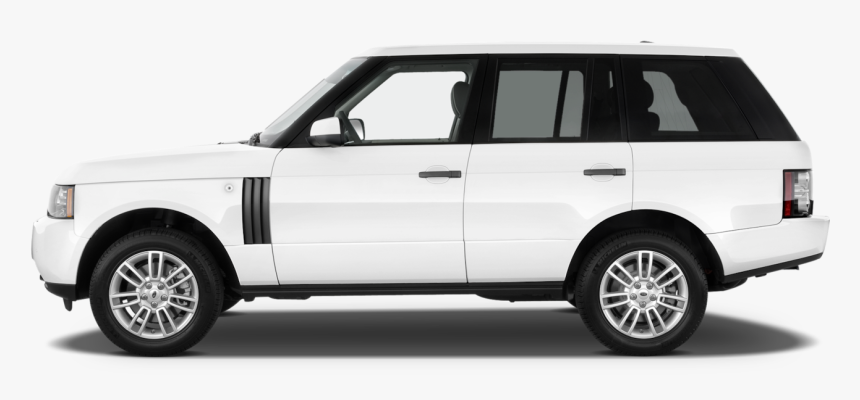 - Range Rover From The Side , Png Download - 2012 Range Rover Side View, Transparent Png, Free Download