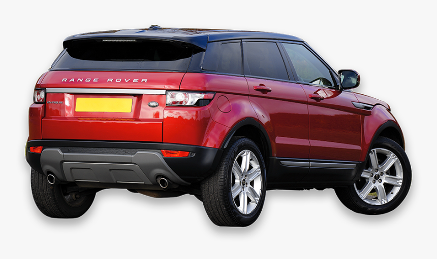 Land Rover,range Rover Evoque,motor Vehicle,sport Utility - Red Range Rover Car, HD Png Download, Free Download