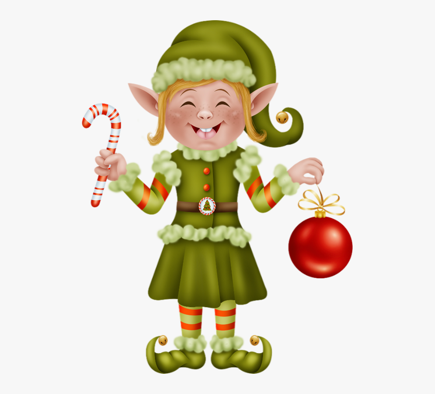 Lutin Png, Tube Personnage De Noël - Lutins Png, Transparent Png, Free Download