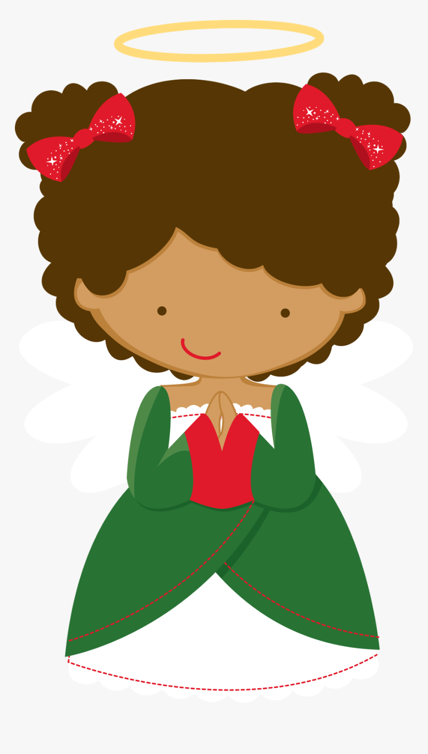 Elf Clipart Wood Elf 5th Birthday African American - Dress Up Doll Clipart, HD Png Download, Free Download