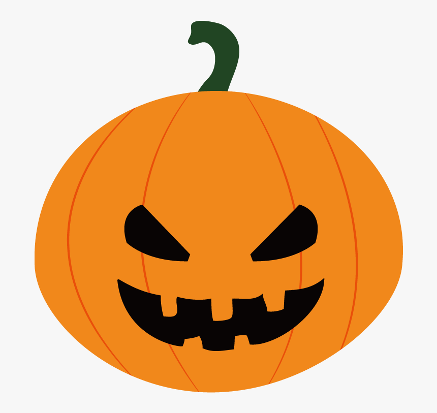 Ice Cream Jack O Lantern Calabaza Pumpkin Halloween - Jack O Lantern Clipart, HD Png Download, Free Download