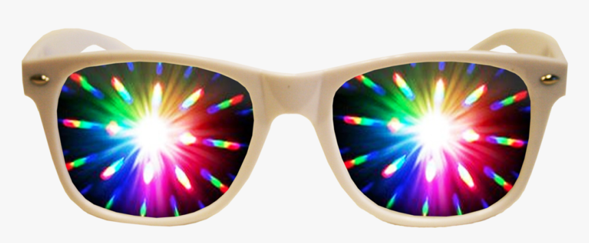 Diffraction Glasses, HD Png Download, Free Download