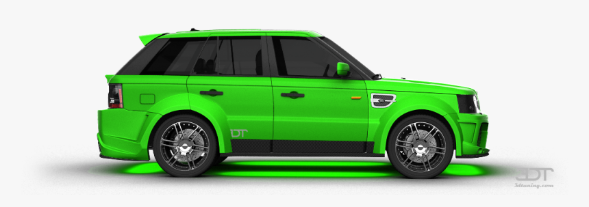 Range Rover Sport Suv 2004 Tuning - Compact Sport Utility Vehicle, HD Png Download, Free Download