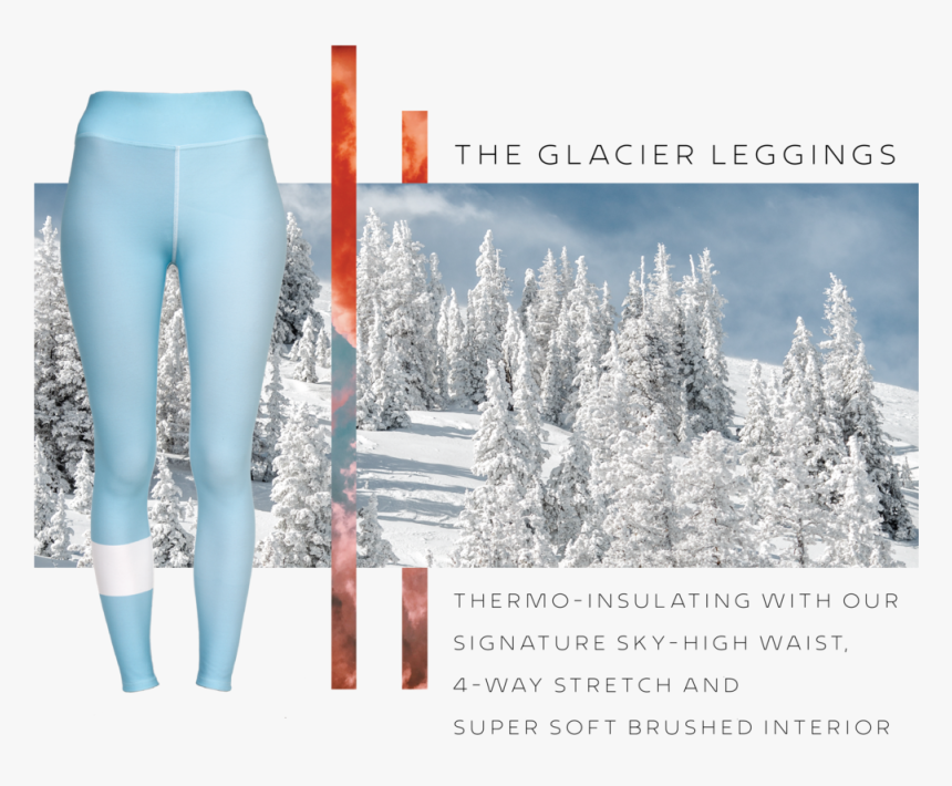 Transparent Snow Layer Png - Leggings, Png Download, Free Download