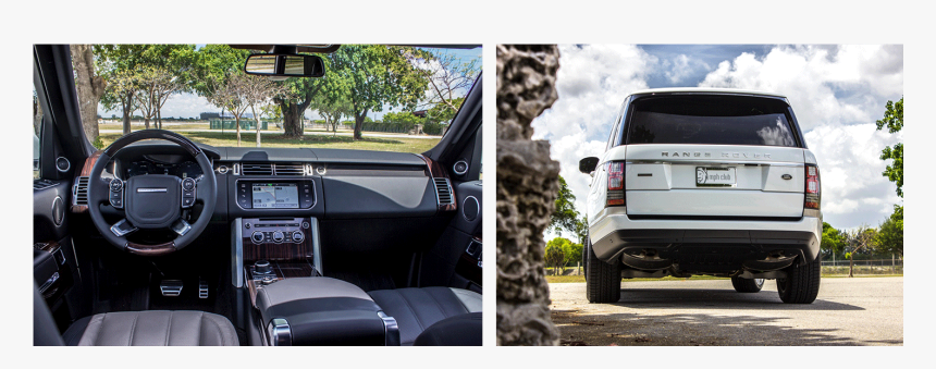 Range Rover Interior And Exterior Rental Miami - Range Rover, HD Png Download, Free Download