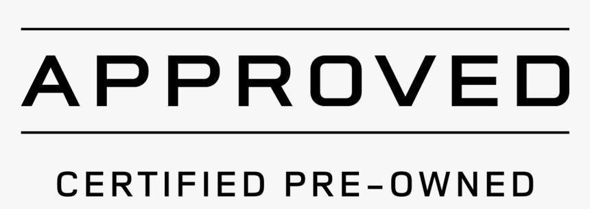 Certified Pre-owned Land Rover - Approved Certified Pre Owned Land Rover, HD Png Download, Free Download