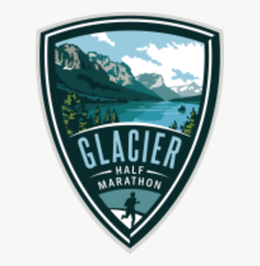 Glacier Half Marathon - Glacier Half Marathon Medal, HD Png Download, Free Download