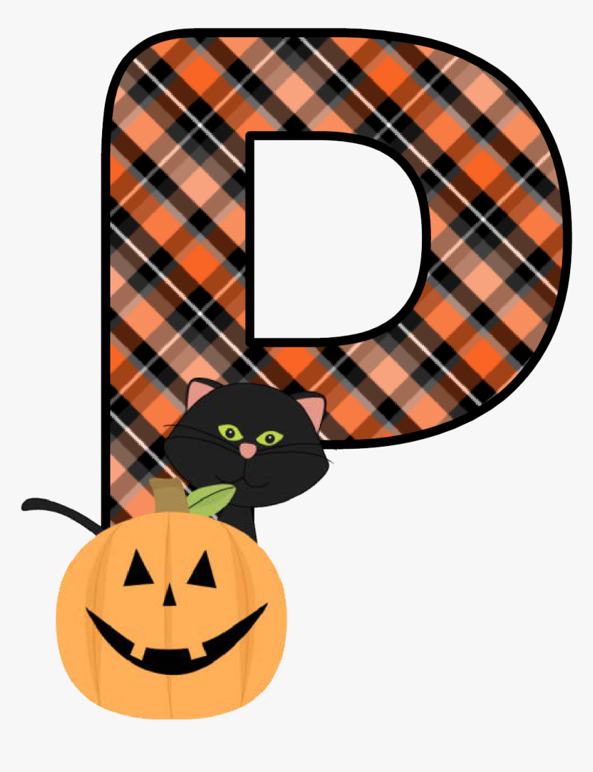 Halloween Alphabet Letters Printable, HD Png Download, Free Download