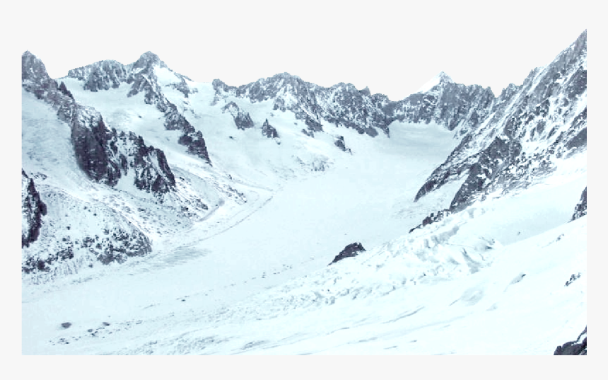 Glacier 1 Glacier - Aiguille D'argentière, HD Png Download, Free Download