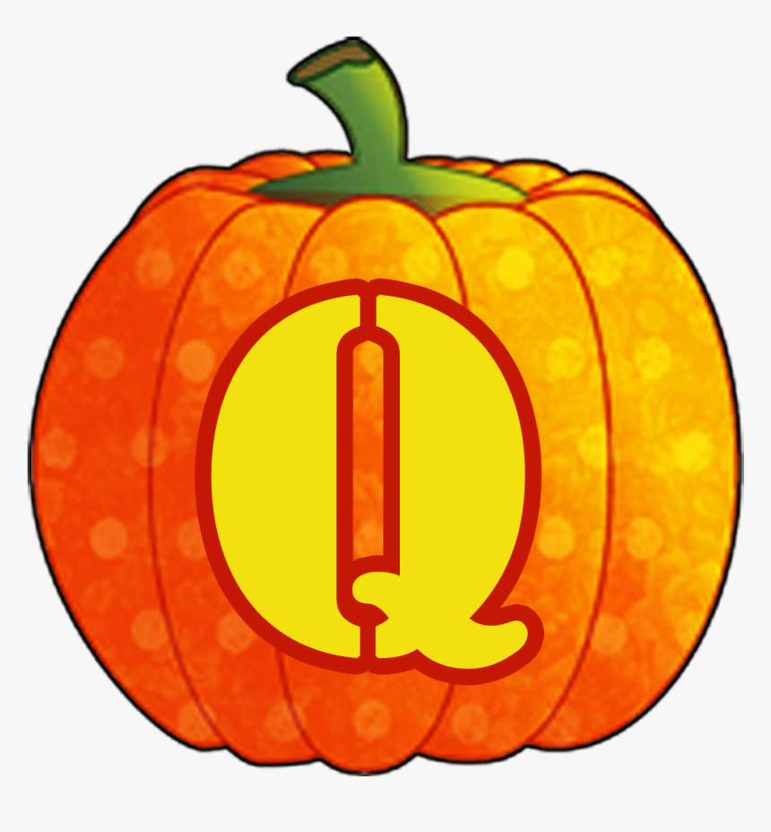 P Is For "pumpkin Patch - Jack O Lantern Letters, HD Png Download, Free Download