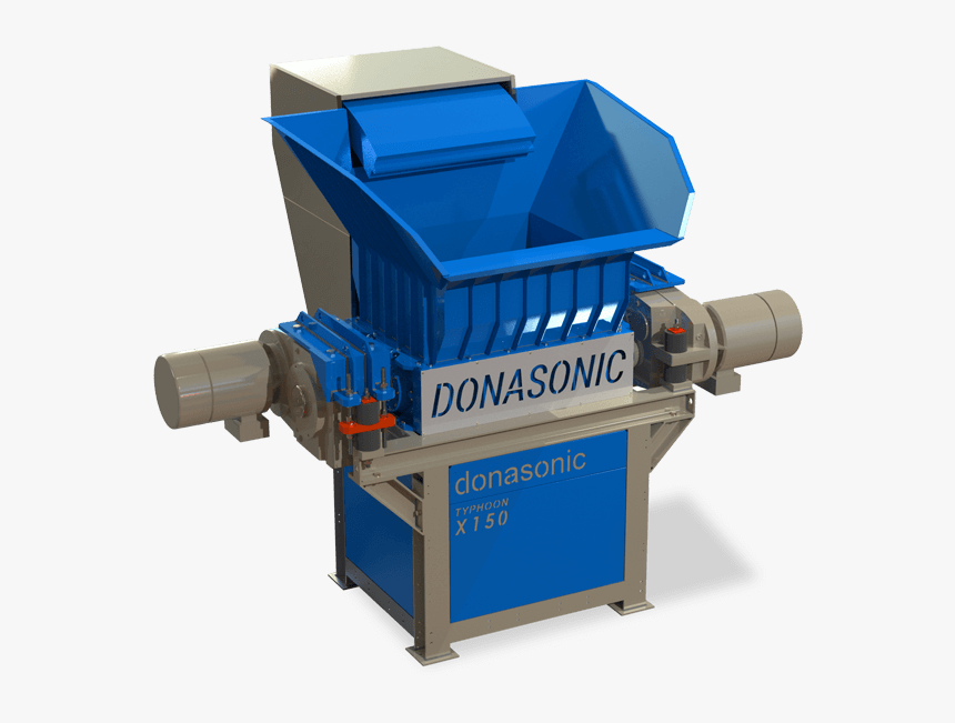 Typhoon Twin Shaft Shredder / High Capacity Pre-shredding - Machine, HD Png Download, Free Download