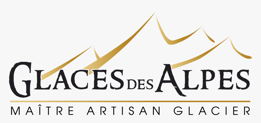 Glaces Des Alpes Maitre Artisan Glacier - Aligator, HD Png Download, Free Download