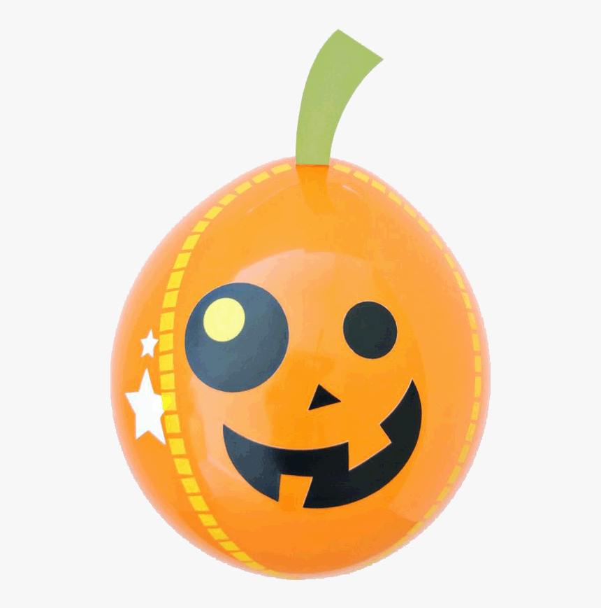 Halloween Calabaza En Globo Clipart , Png Download - Halloween Balloon Decor Ideas, Transparent Png, Free Download