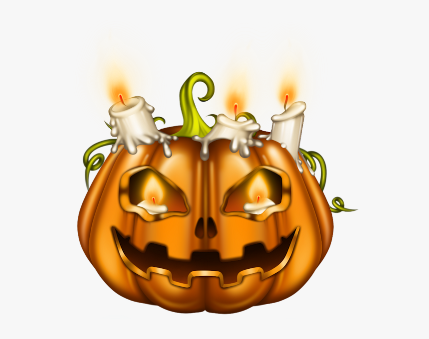 Tube Halloween - Bonjour Bon Mercredi En Halloween, HD Png Download, Free Download