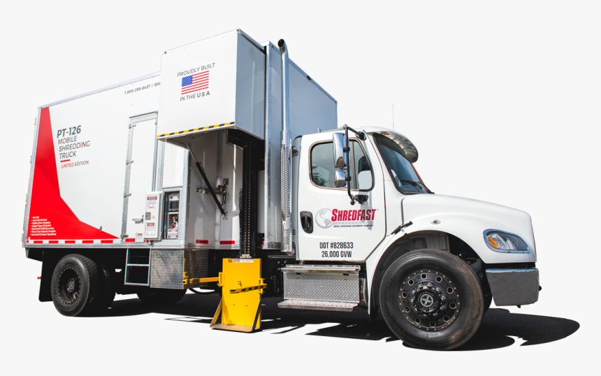 Shredder Truck Non Cdl, HD Png Download, Free Download
