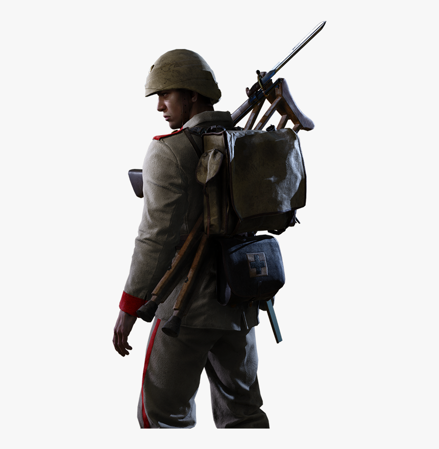 Bf1 Soldier Png - Battlefield Soldier Png, Transparent Png, Free Download