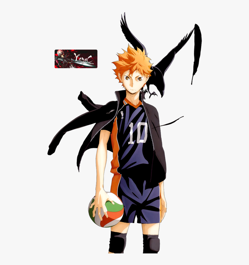 Anime - Haikyuu Png Hinata, Transparent Png, Free Download