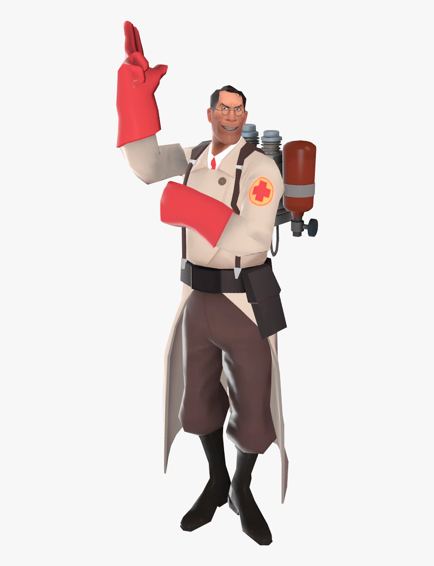 Tf2 Medic Png , Png Download - Team Fortress 2 Medic Transparent, Png Download, Free Download