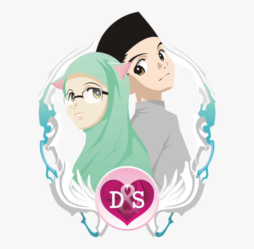 Muslim Wedding Cartoon, HD Png Download, Free Download