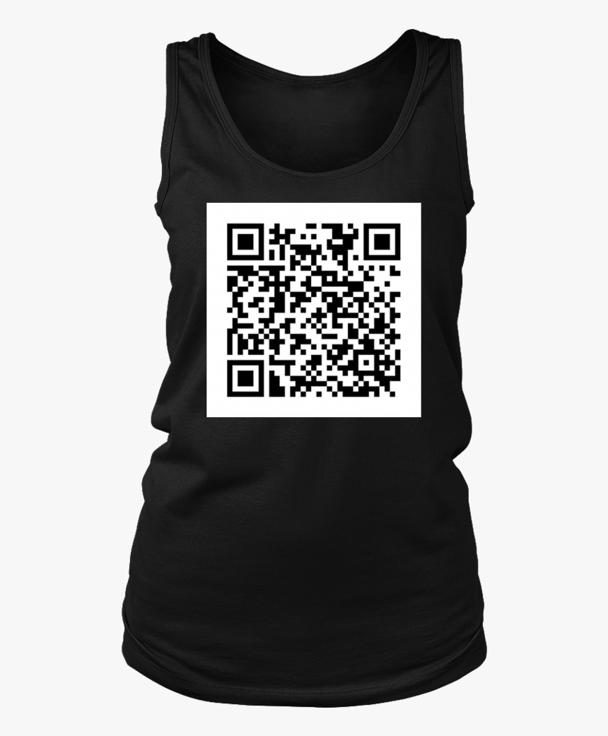 Circle Game Qr Code Funny Gotcha T Shirt - Qr Code, HD Png Download, Free Download