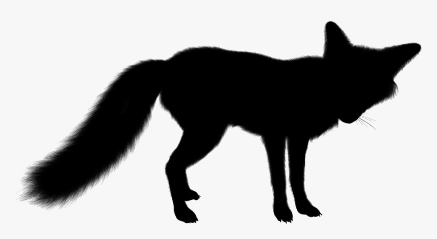 Transparent Fox Cub Silhouette, Clip Art - Clip Art, HD Png Download, Free Download