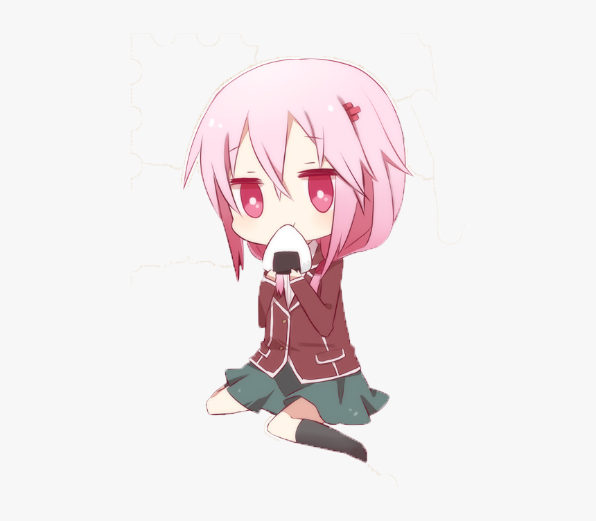 Guilty Crown Inori Chibi, HD Png Download, Free Download