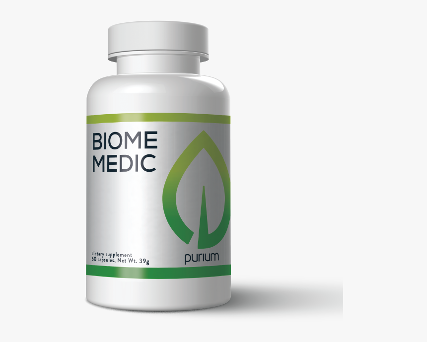 Purium *biome Medic 60 Capsules - Purium Biome Medic, HD Png Download, Free Download