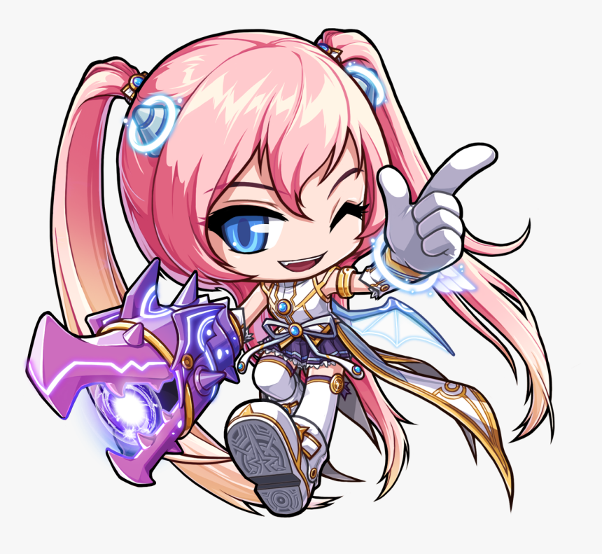 Maplestory Angelic Buster, HD Png Download, Free Download