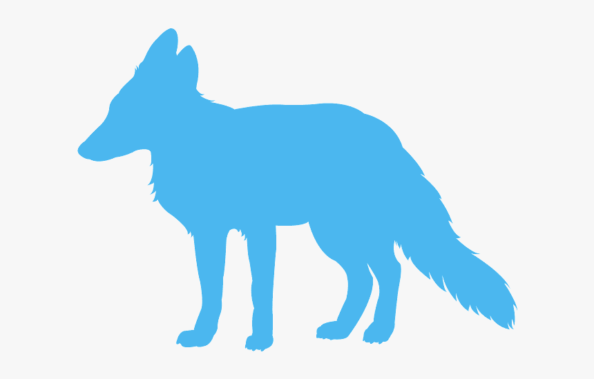 Fox Silhouette Clipart, HD Png Download, Free Download