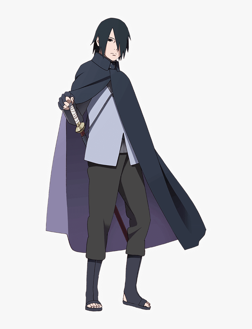 Adult Sasuke - Sasuke Boruto, HD Png Download, Free Download